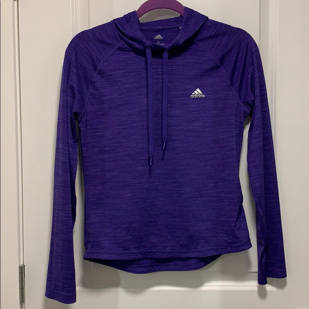 Adidas Athletic Long Sleeve Hoodie